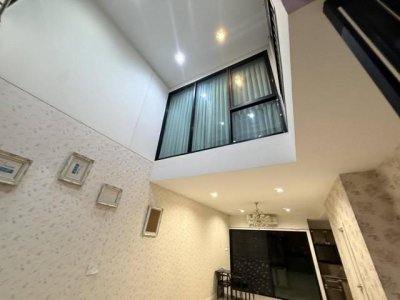 ขายทาวน์โฮม 3 ชั้น หมู่บ้าน Eco-Space เกษตร-นวมินทร์3 ใกล้ Chocolate ville - รูปที่ 2