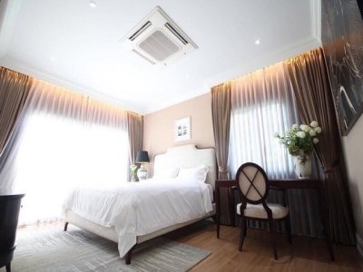 รหัสC7251 ให้เช่าและขายบ้านเดี่ยวหมู่บ้านแกรนดิโอ ลาดพร้าว-เกษตรนวมินทร์ บ้านตกแต่งสวยพร้อมอยู่ - รูปที่ 3