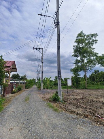 ขายที่ดินเปล่า เนื้อที่ 47 - 120 ตร.ว. ถมแล้ว คลองสิบสอง หนองจอก กรุงเทพ - รูปที่ 3