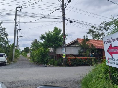 ขายที่ดินเปล่า เนื้อที่ 47 - 120 ตร.ว. ถมแล้ว คลองสิบสอง หนองจอก กรุงเทพ - รูปที่ 6