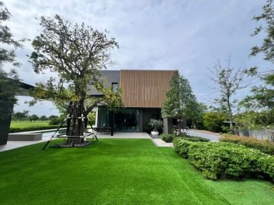 ขายบ้านเดี่ยว Pool villa 420 ตรว. ในสนามกอล์ฟกรีนวัลเล่ย์ บางนา กม. 15 วิวสนามกอล์ฟ ใกล้กรีน+ วิวทะเลสาป ใกล้สนามบินสุวรรณภูมิ - รูปที่ 8