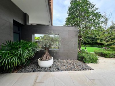 ขายบ้านเดี่ยว Pool villa 420 ตรว. ในสนามกอล์ฟกรีนวัลเล่ย์ บางนา กม. 15 วิวสนามกอล์ฟ ใกล้กรีน+ วิวทะเลสาป ใกล้สนามบินสุวรรณภูมิ - รูปที่ 6