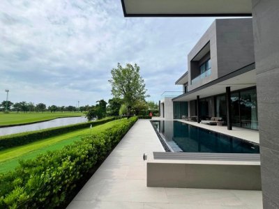 ขายบ้านเดี่ยว Pool villa 420 ตรว. ในสนามกอล์ฟกรีนวัลเล่ย์ บางนา กม. 15 วิวสนามกอล์ฟ ใกล้กรีน+ วิวทะเลสาป ใกล้สนามบินสุวรรณภูมิ - รูปที่ 7