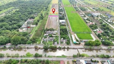 ที่ดิน แนวบ้านสวนวิวนา ราคาเบาสดผ่อนได้ ใกล้วัดป่าคลอง11 Tel 062-1574449 - รูปที่ 4