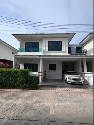 บ้านเช่าหนองมน เดินทางสะดวกม.บูรพา หมู่บ้านมณีรินทร์ มิดทาวน์ HR0098