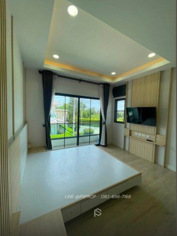 บ้านเช่าหนองมน เดินทางสะดวกม.บูรพา หมู่บ้านมณีรินทร์ มิดทาวน์ HR0098 - รูปที่ 6