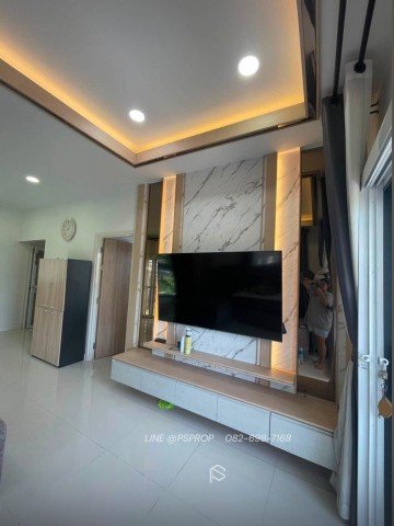 บ้านเช่าหนองมน เดินทางสะดวกม.บูรพา หมู่บ้านมณีรินทร์ มิดทาวน์ HR0098 - รูปที่ 5