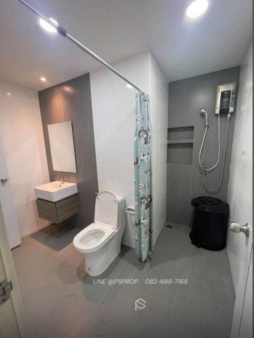 บ้านเช่าหนองมน เดินทางสะดวกม.บูรพา หมู่บ้านมณีรินทร์ มิดทาวน์ HR0098 - รูปที่ 3