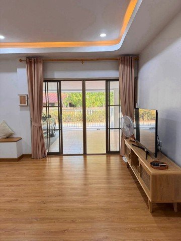 โซนสารภี ให้เช่า 25,000 บาท/เดือน บ้านชั้นเดียว #สไตล์มูจิ #ใกล้โรงเรียนวารีเชียงใหม่ พร้อมเฟอร์นิเจอร์ไม้สักแท้ทั้งหลัง #ไม่รับสัตว์เลี้ยง - รูปที่ 7