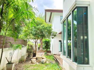 ย่านสาทร ติดถนนกัลปพฤกษ์ บ้านเดี่ยว 2 ชั้นหัวมุม 4 นอน 3 น้ำ  240 ตร.ม.ใกล้ม.สยาม 1 กม.พร้อมเฟอร์ฯ เหมาะสำหรับพักอาศัย ออฟฟิศ - รูปที่ 2