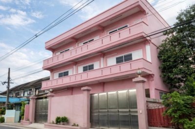 พุทธมณฑลสาย1 สวนผัก 300 ม.บรมราชชนนี อาคาร 3 ชั้นทำเลตลิ่งชัน ทุ่งมังกร-สวนผัก โกดัง 60 ตร.วา. 720ตร.ม. 3นอน 4น้ำ - รูปที่ 2