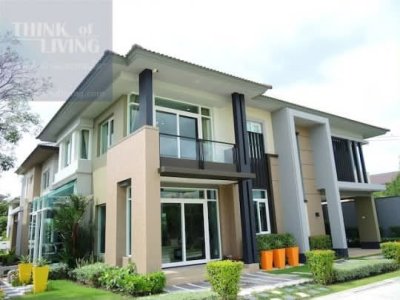 ให้เช่าบ้านเดี่ยว 2 ชั้น 72 ตรว. 4 ห้องนอน CASA LEGEND เกษตรนวมินทร์ รามอินทรา14 (มัยลาภ)