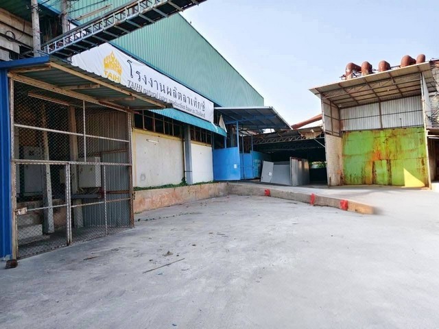 ให้เช่าโกดังโรงงาน พื้นที่ 6,500 ตรม. บ้านบึง ชลบุรี