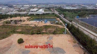 ขาย/ให้เช่าที่ดิน  26 ไร่ ปลวกแดง ระยอง สร้างโรงงานได้เต็มระบบ - รูปที่ 6