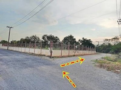 ที่ดิน ถมแล้ว ลดแรงเจ้าของร้อนเงิน โซนหนองจอก สุวินทวงค์ 94/1  Tel 062-1574449 - รูปที่ 7
