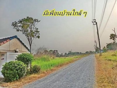 ที่ดิน ถมแล้ว ลดแรงเจ้าของร้อนเงิน โซนหนองจอก สุวินทวงค์ 94/1  Tel 062-1574449 - รูปที่ 8