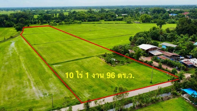 ขายที่ดิน พิจิตร ,สากเหล็ก ,หนองหญ้าไทร  พื้นที่ 10-1-96  ตารางวา
