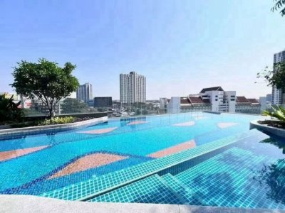 ให้เช่า 24,000 บาท/เดือน 56.5 ตรม. 2 นอน 2 น้ำ The #BaseHeight Chiang Mai #วิวสระว่ายน้ำ #เฟอร์นิเจอร์และเครื่องใช้ไฟฟ้าครบ พร้อมเข้าอยู่ - รูปที่ 3