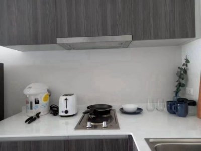 ให้เช่า 22,000 บาท/เดือน 55 ตรม. 2 นอน 2 น้ำ #DCondo #Rin #ห้องมุม #วิวสระว่ายน้ำ พร้อม #วิวดอยสุเทพบางส่วน #เฟอร์นิเจอร์ครบ พร้อมเข้าอยู่ - รูปที่ 5