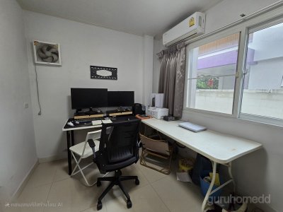 ขายบ้านเดี่ยว 2 ชั้น ศุภาลัย การ์เด้นวิลล์ คลอง 2 หลังมุม ทิศเหนือ ส่วนตัวสุดๆ พื้นที่ 75.20 ตร.วา 4นอน 3น้ำ บิ้วอินครบ - ghd000716 - รูปที่ 5