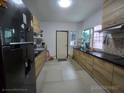 ขายบ้านเดี่ยว 2 ชั้น ศุภาลัย การ์เด้นวิลล์ คลอง 2 หลังมุม ทิศเหนือ ส่วนตัวสุดๆ พื้นที่ 75.20 ตร.วา 4นอน 3น้ำ บิ้วอินครบ - ghd000716 - รูปที่ 7
