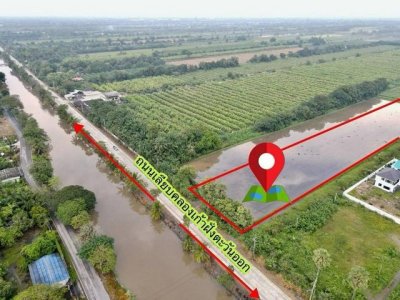 ที่ดินโซนนี้ที่นี่ถูกสุดเจ้าของร้อนเงินที่คลอง9หนองเสือ ปทุมธานี Tel 062-1574449 - รูปที่ 6