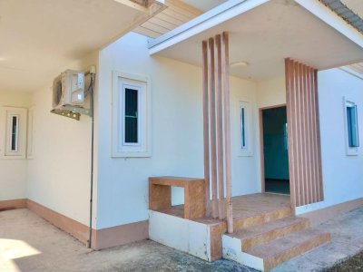 บ้านเดี่ยว พร้อมที่ดิน 1 ไร่ 36.6 ตรว. - รูปที่ 2