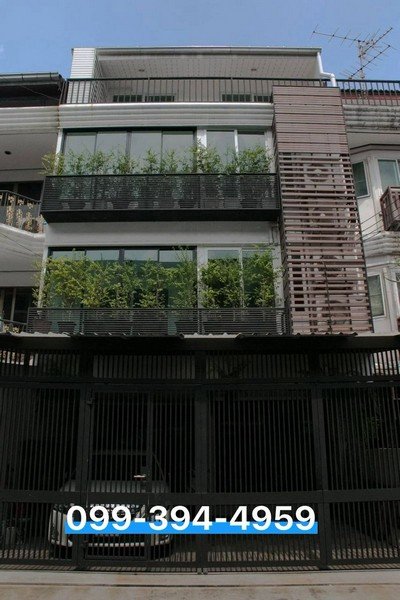ให้เช่าบ้าน 4 ชั้น ใจกลางอารีย์-พญาไท เหมาะสำหรับทำ Air-BNB ออฟฟิต หรือ คลีนิคความงาม สปา ทำเลธุรกิจ ซอยพหลโยธิน 8 ใกล้ Lavilla Ari