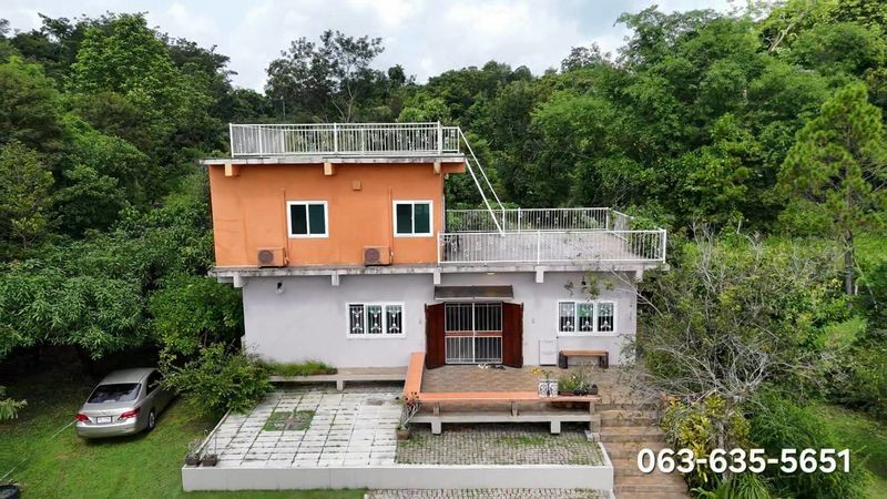 ขายบ้านสวนในฝัน พร้อมเข้าอยู่ได้ทันที ต.นาหินลาด อ.ปากพลี จ.นครนายก ตื่นมาพร้อมอากาศบริสุทธิ์ วิวภูเขา ความสงบ และสวนผลไม้ของตัวเอง