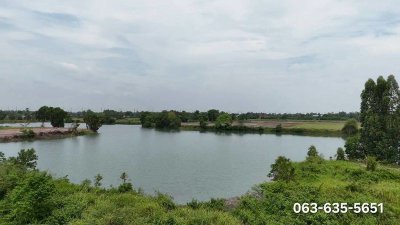 ขายที่ติดริมเลคยาวกว่า 200 เมตร ต.พรหมณี อ.เมืองนครนายก โอกาสดีสำหรับคนมองหาที่ดินทำรีสอร์ท พลูวิลล่า คาเฟ่ - รูปที่ 4