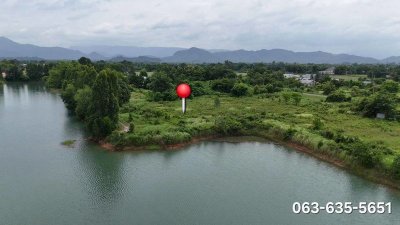 ขายที่ติดริมเลคยาวกว่า 200 เมตร ต.พรหมณี อ.เมืองนครนายก โอกาสดีสำหรับคนมองหาที่ดินทำรีสอร์ท พลูวิลล่า คาเฟ่ - รูปที่ 2