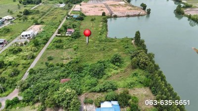 ขายที่ติดริมเลคยาวกว่า 200 เมตร ต.พรหมณี อ.เมืองนครนายก โอกาสดีสำหรับคนมองหาที่ดินทำรีสอร์ท พลูวิลล่า คาเฟ่ - รูปที่ 3