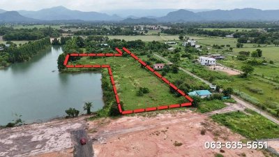 ขายที่ติดริมเลคยาวกว่า 200 เมตร ต.พรหมณี อ.เมืองนครนายก โอกาสดีสำหรับคนมองหาที่ดินทำรีสอร์ท พลูวิลล่า คาเฟ่ - รูปที่ 6