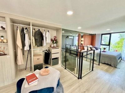 ขายดาวน์ The Origin ปิ่นเกล้า ชั้น24 ห้องสวยพร้อมอยู่ 34.6ตร.ม. 1bed plus Duo Space - รูปที่ 4