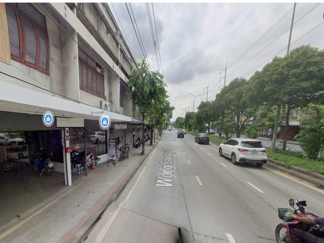 ขายที่ดินติดถนนวงศ์สว่าง เขตบางซื่อ 328 ตรว. ผังที่ดินสีน้ำตาลเข้ม หน้ากว้าง 37 เมตร ใกล้สะพานพระราม 7 (ขายเท่าราคาประเมินที่ดิน)