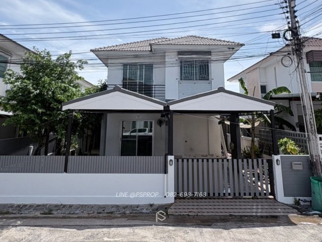 บ้านเช่าบ้านกีรดา ใกล้ตลาดหนองมน มหาวิทยาลัยบูรพา Baan Keerada HR0094