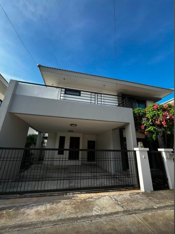 บ้านเช่าศรีราชา ใกล้J-Park The Complete Srirachaเครื่องใช้ไฟฟ้าครบ HR0101