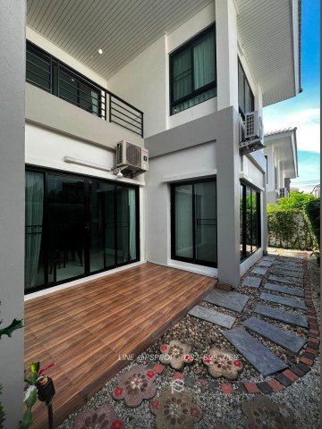 บ้านเช่าศรีราชา ใกล้J-Park The Complete Srirachaเครื่องใช้ไฟฟ้าครบ HR0101 - รูปที่ 6