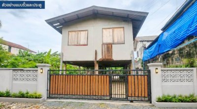 BTSพหลโยธิน59 1.5กม. CJ MORE  40ตร.ว. 100ตร.ม.ให้เช่า บ้านพร้อมที่ดิน 1นอน 0น้ำ พหลโยธิน 44-50 BTSสายหยุด 1.5 กม. - รูปที่ 7