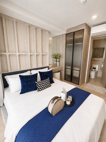 คอนโด พร้อมอยู่  Vivere  Sukhumvit 72  ONLY 1 UNIT  ห้องสุดท้าย ราคาพิเศษเพียง 2.59 ล้านบาท - รูปที่ 6