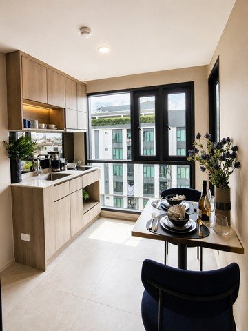 คอนโด พร้อมอยู่  Vivere  Sukhumvit 72  ONLY 1 UNIT  ห้องสุดท้าย ราคาพิเศษเพียง 2.59 ล้านบาท - รูปที่ 4