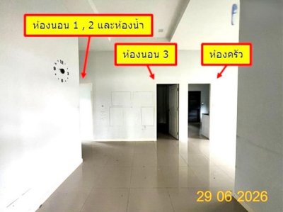 ขายบ้านเดี่ยวเชียงใหม่ โครงการ ไอลิน สันทราย อำเภอสันทราย - รูปที่ 6