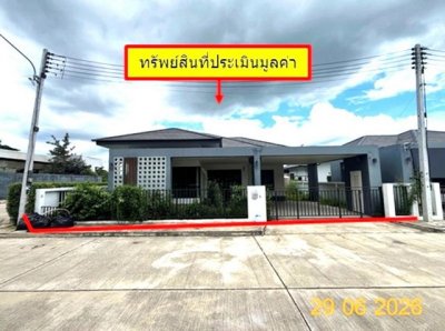 ขายบ้านเดี่ยวเชียงใหม่ โครงการ ไอลิน สันทราย อำเภอสันทราย - รูปที่ 8