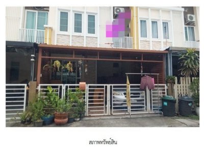 ขาย ทาวน์เฮ้าส์ โครงการโกลเด้น ทาวน์ 2 อ่อนนุช-ลาดกระบัง ซอยลาดกระบัง  กรุงเทพมหานคร - รูปที่ 5