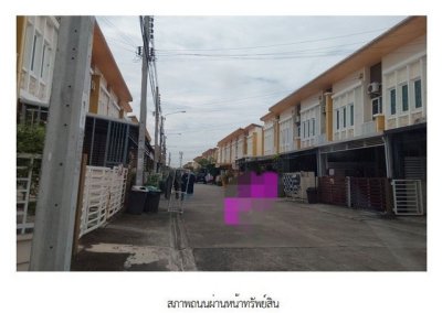 ขาย ทาวน์เฮ้าส์ โครงการโกลเด้น ทาวน์ 2 อ่อนนุช-ลาดกระบัง ซอยลาดกระบัง  กรุงเทพมหานคร - รูปที่ 3
