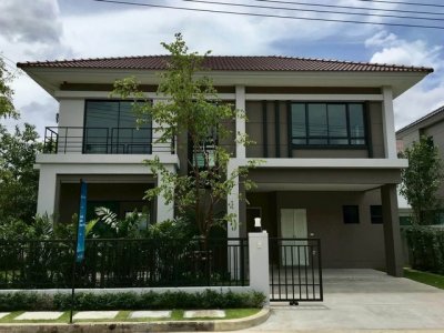 ขายบ้านเดี่ยวหลังใหญ่ 55.7 ตร.ว. 5 ห้องนอน Life Bangkok บูเลอวาร์ด รามอินทรา 105 ติดรถไฟฟ้าสายสีชมพู ใกล้ Fashion Island