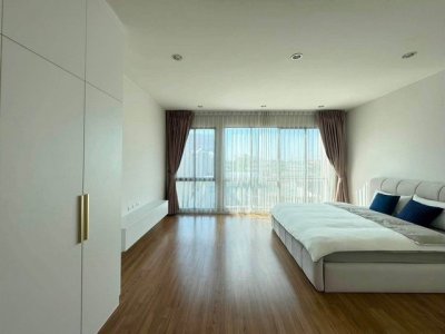 ให้เช่าทาวน์โฮม 3 ชั้นหลังริม 3 ห้องนอน บ้านกลางเมือง พระราม 9 - กรุงเทพกรีฑา มีร้านสะดวกซื้อหน้าปากซอย 10 นาที ถึง Brighton College - รูปที่ 8