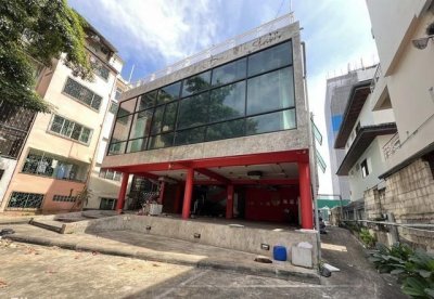 ให้เช่าอาคาร 2.5 ชั้น 900 ตร.ม. ย่านห้วยขวาง สุทธิสาร ดินแดง ใกล้ MRT ห้วยขวาง - รูปที่ 2