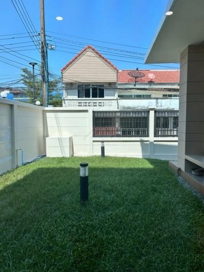 ขายบ้านเดี่ยว2ชั้น104ตร.วย่านลาดพร้าว101ใกล้MRTลาดพร้าว101บ้านสร้างเองเฟอร์พร้อมอยู่ - รูปที่ 3