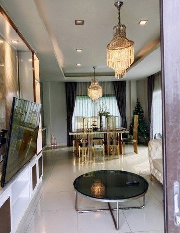 บ้านเดี่ยว 4 ห้องนอน 3 ห้องน้ำ พร้อมเฟอร์นิเจอร์ครบชุด Centro รามอินทรา – จตุโชติ - รูปที่ 7